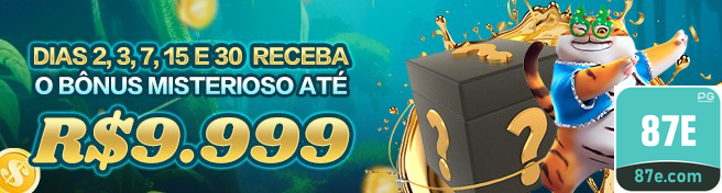 Participe dos DESAFIOS no 87e.com