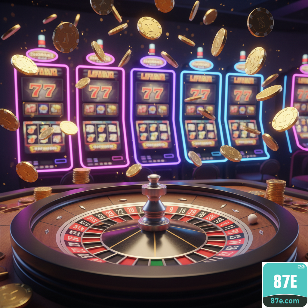 Experiência Cassino 87e.com