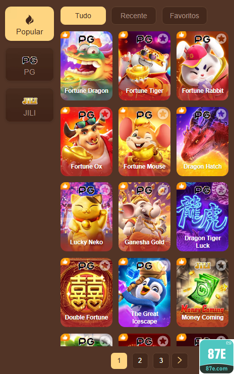 Jogos Certificados 87e.com