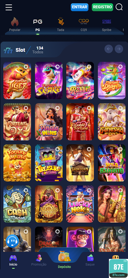 Prêmios Jogos 87e.com